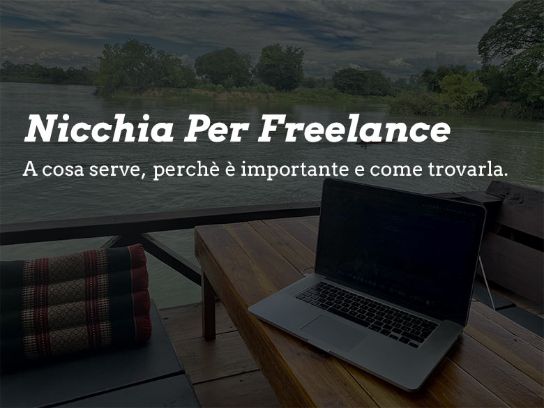 Nicchia per Freelance: a cosa serve, come si trova e perchè è importante avere una nicchia 6 copertina nicchia 2 10
