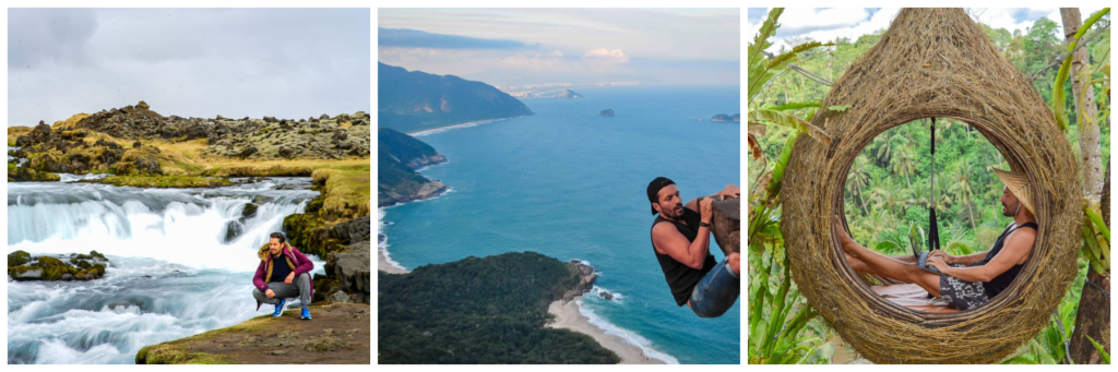 Gira il mondo da 7 anni con un solo bagaglio a mano, la storia di Alex 17 cover alex 10