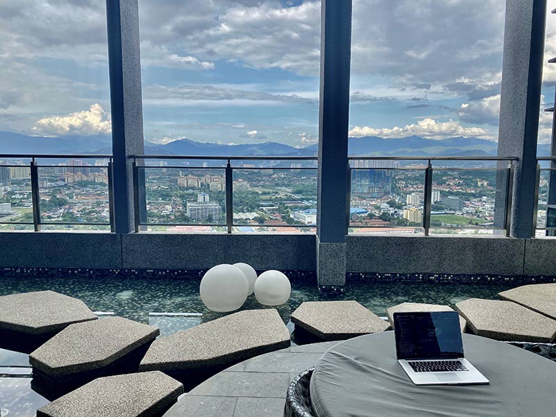 nomadi digitali malesia