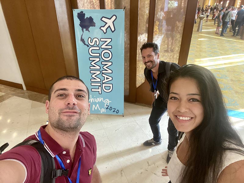 nomadi digitali nomad summit thailandia
