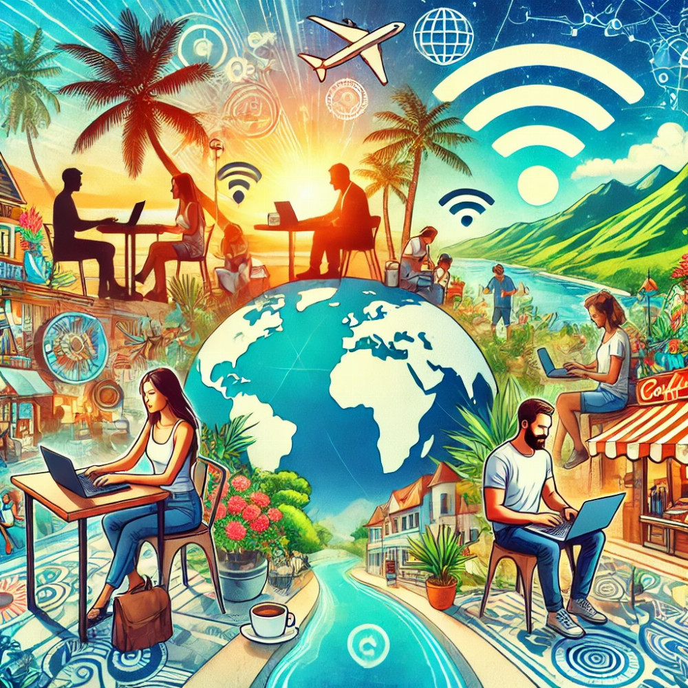 Nomadi Digitali: La Nuova Frontiera del Lavoro Remoto 1 f2137be5 fbd6 4400 a8bc cee111250858
