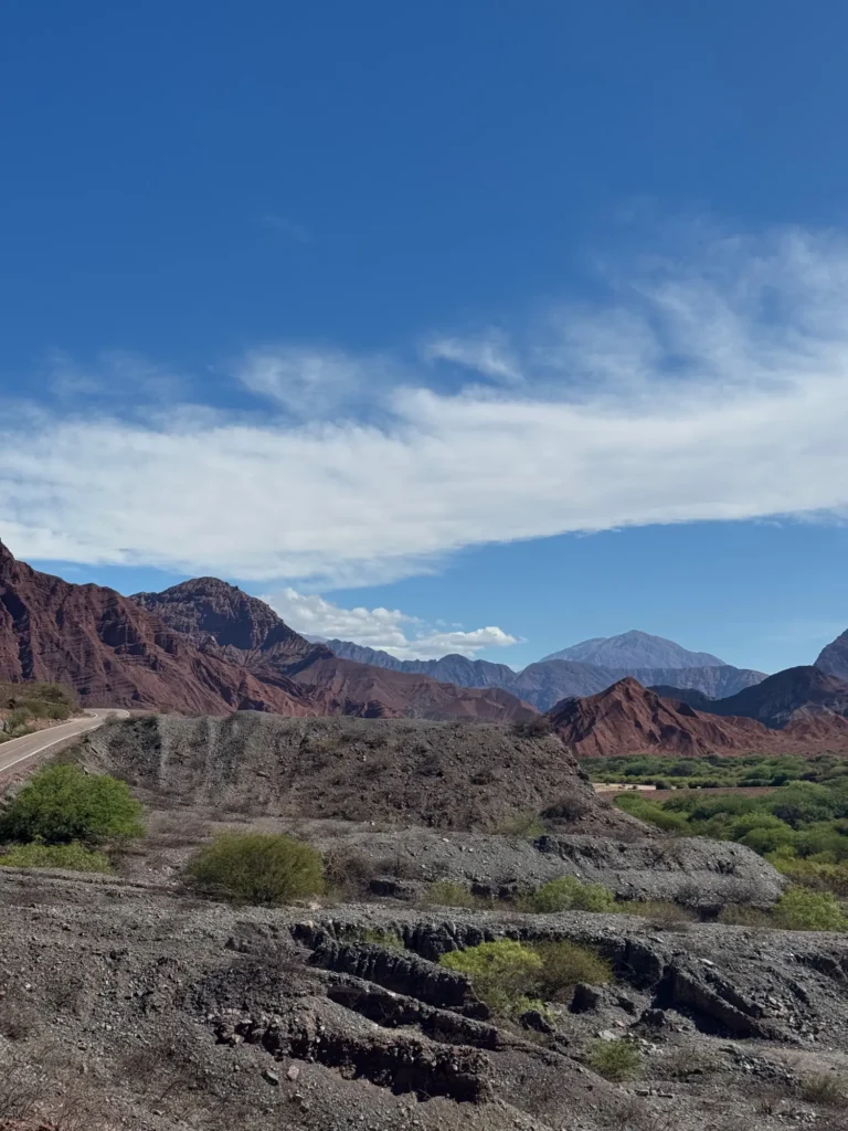Argentina per nomadi digitali 15 La Quebrada de las Conchas, fra Salta e Cafayate. Novembre 2024.