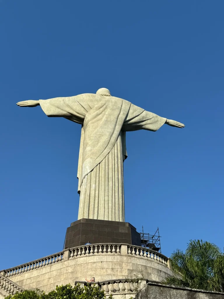 Brasile per nomadi digitali 13 Il Cristo Redentore sul Corcovado. Agosto 2024.