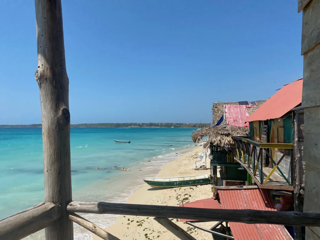 Colombia per nomadi digitali 10 Playa Blanca, Cartagena, marzo 2021