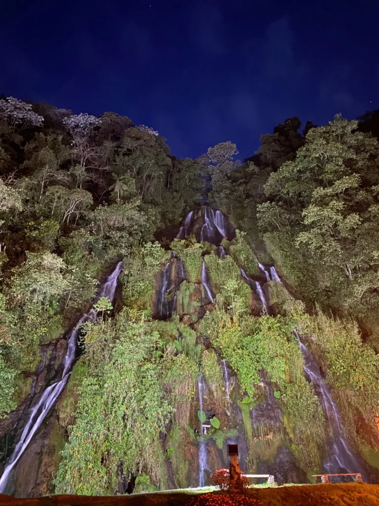 Colombia per nomadi digitali 12 Le cascate termali di Santa Rosa de Cabal, settembre 2021