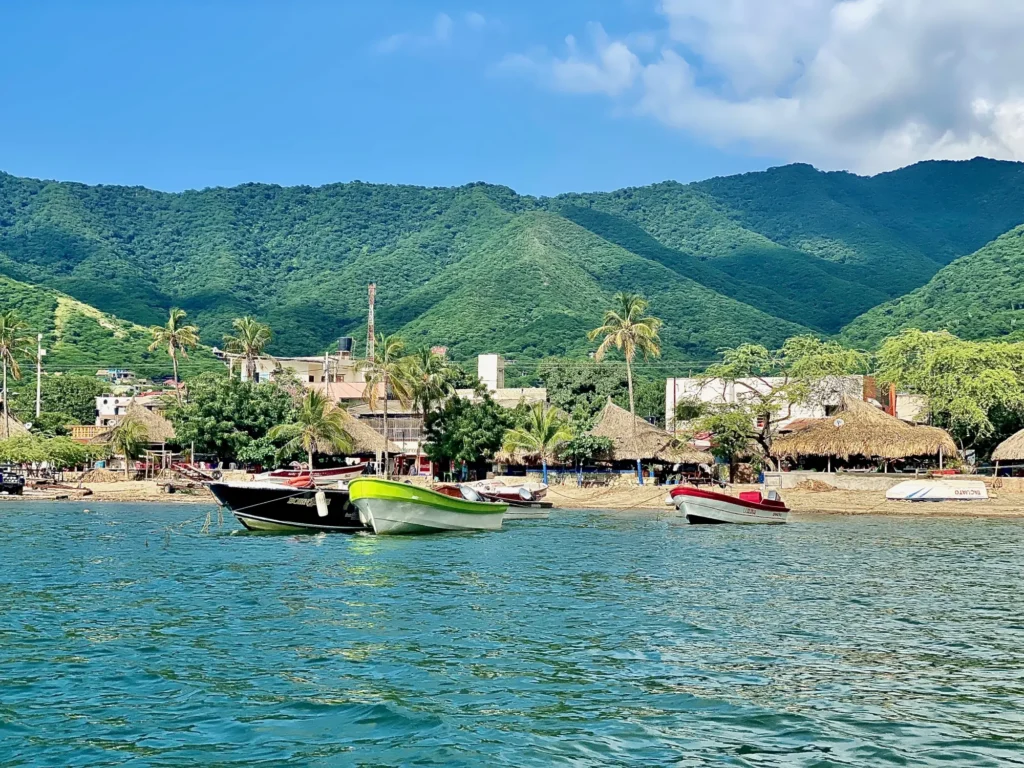 Colombia per nomadi digitali 19 Taganga, Santa Marta, settembre 2021