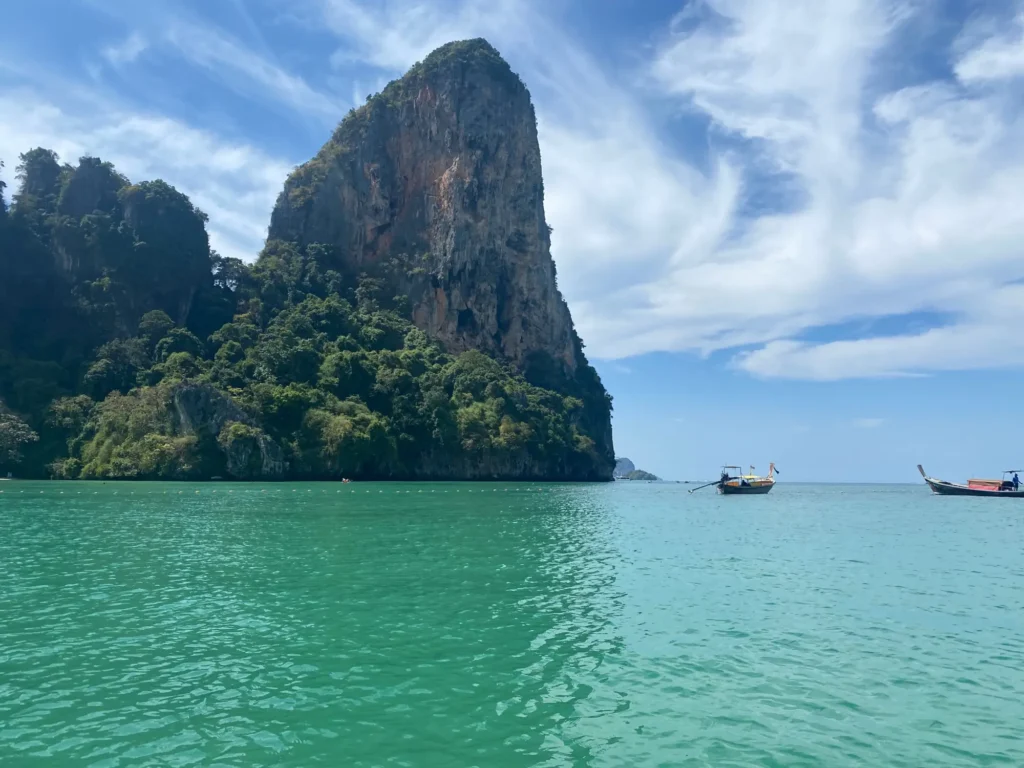 Thailandia per nomadi digitali 2 Railay, Krabi, febbraio 2023