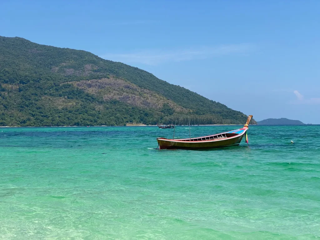 Thailandia per nomadi digitali 7 Ko Lipe, arcipelago di Tarutao, febbraio 2023