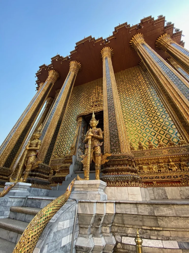 Thailandia per nomadi digitali 18 Wat Phra Kaew, Bangkok, gennaio 2020