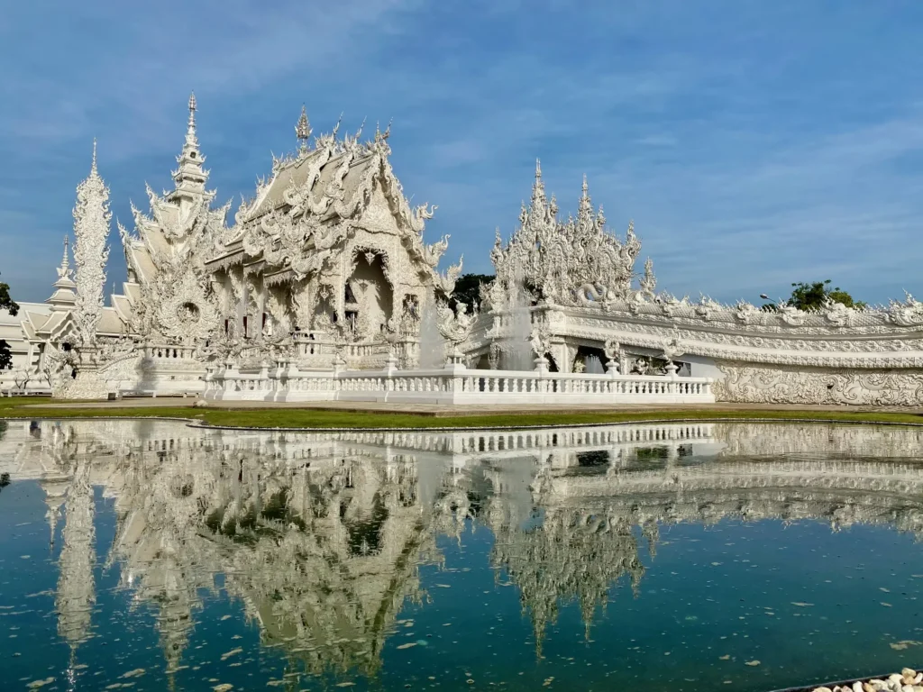 Thailandia per nomadi digitali 21 Wat Rong Khun, Chiang Rai, gennaio 2020