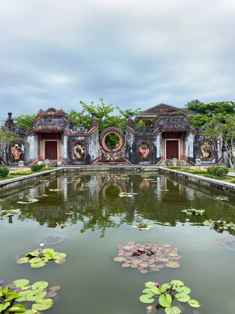 Vietnam per nomadi digitali 8 Il laghetto delle ninfee, Hội An, marzo 2023