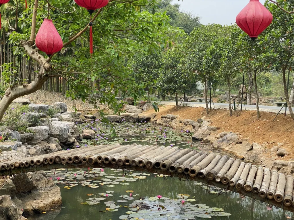 Vietnam per nomadi digitali 11 Il ponte di bambù, marzo 2023